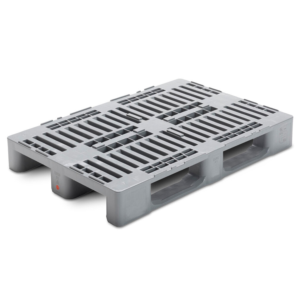 UTZ H1 Hygiene Pallet 1200x800x160mm grijs, nieuw
