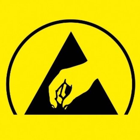 Auer Stapelbak, 600x400x320 mm, euronorm, ESD, zwart pp, gebruikt Auer Stapelbak, 600x400x320 mm, euronorm, ESD, zwart pp, gebruikt