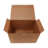 Emtrade Autolock Verzenddoos 360x290x229 mm Enkelgolf Karton Bruin met Klep Nieuw