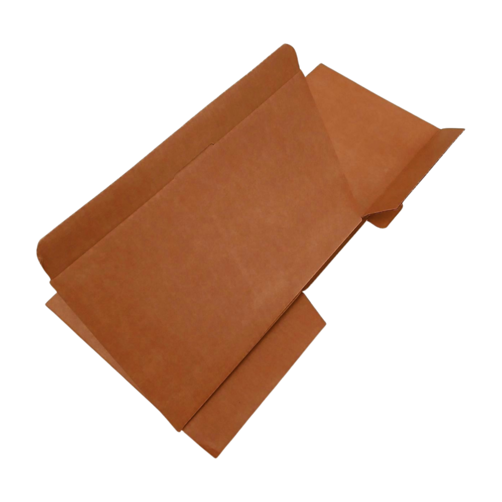 Emtrade (Nieuw) Autolock verzenddoos 360x230x229 mm enkelgolf karton bruin met klep nieuw
