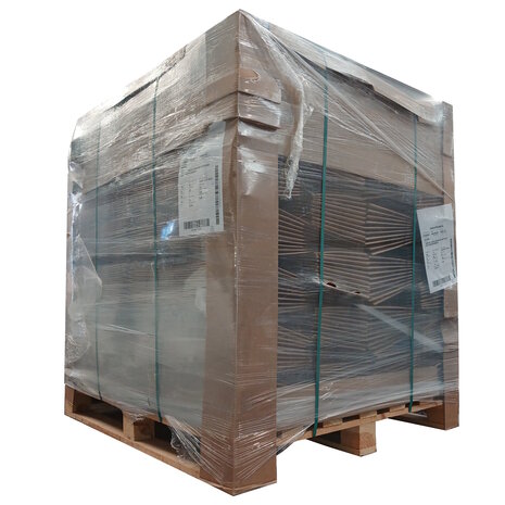Emtrade (Nieuw) Autolock verzenddoos 360x230x229 mm enkelgolf karton bruin met klep nieuw