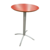 Emtrade Statafel Ø69 cm, hoogte 111,5 cm, metalen onderstel, rond blad, gebruikt Emtrade Statafel Ø69 cm, hoogte 111,5 cm, metalen onderstel, rond blad, gebruikt