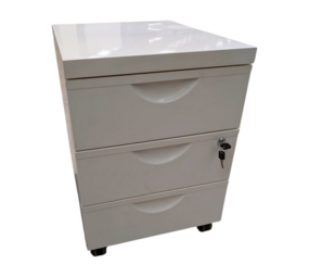 Emtrade Mobiel Ladeblok, 50,5x41x57 cm, Wit