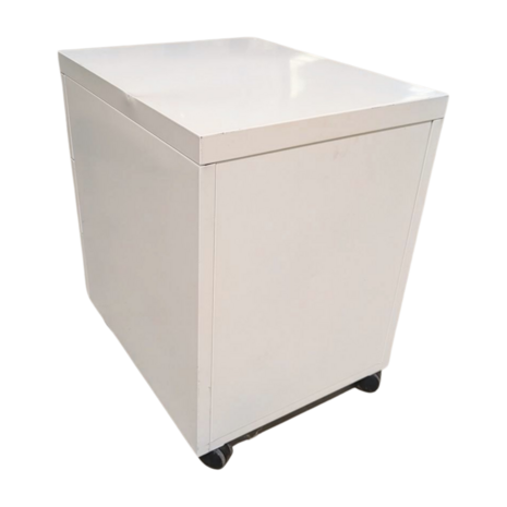 Emtrade Mobiel Ladeblok, 50,5x41x57 cm, Wit