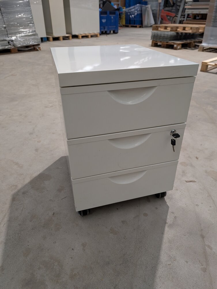 Emtrade Mobiel Ladeblok, 50,5x41x57 cm, Wit