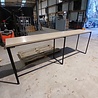 Emtrade Lange industriële bartafel – 300 x 55 x 106 cm gebruikt, goede staat