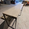 Emtrade Lange industriële bartafel – 300 x 55 x 106 cm gebruikt, goede staat