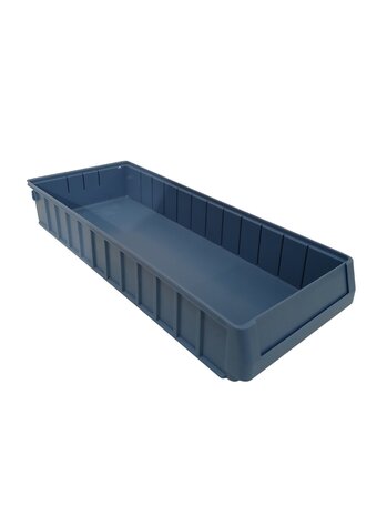 BITO Magazijnbak 600x234x90mm Gesloten Stapelbaar PP Blauw Nieuw BITO Magazijnbak 600x234x90mm Gesloten Stapelbaar PP Blauw Nieuw