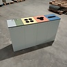 Emtrade VarioBin modulair afvalscheidingssysteem – 121×31×72 cm – Gebruikt