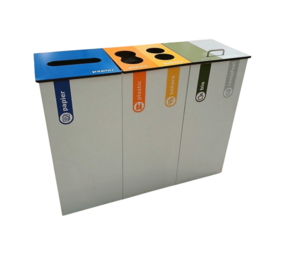 Emtrade Afvalscheidingsunit – 107x36x82cm - Gebruikt