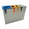 Emtrade Afvalscheidingsunit, 107x36x82cm - gebruikt per stuk Emtrade Afvalscheidingsunit, 107x36x82cm - gebruikt per stuk