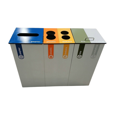 Emtrade Afvalscheidingsunit – 107x36x82cm - Gebruikt