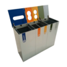 Emtrade Afvalscheidingsunit, 107x36x82cm - gebruikt per stuk Emtrade Afvalscheidingsunit, 107x36x82cm - gebruikt per stuk