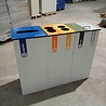 Emtrade Afvalscheidingsunit, 107x36x82cm - gebruikt per stuk Emtrade Afvalscheidingsunit, 107x36x82cm - gebruikt per stuk