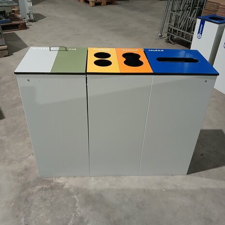 Emtrade Afvalscheidingsunit, 107x36x82cm - gebruikt per stuk Emtrade Afvalscheidingsunit, 107x36x82cm - gebruikt per stuk