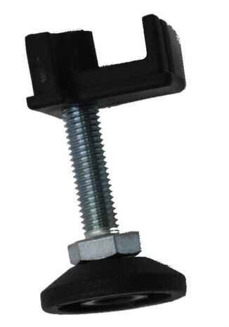 EMRACK Metalen voetplaat met stelvoet voor G3 stelling EMRACK Metalen voetplaat met stelvoet voor G3 stelling