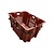 Emtrade Nestbare Stapelbak, 800x600x440 mm, rood kunststof, gebruikt