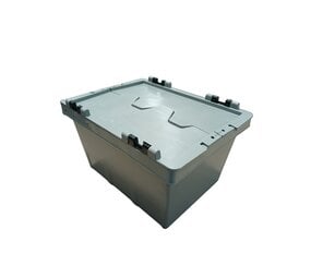 Emtrade (Nieuw) Distributiebak, 300x225x165 mm, grijs pp, nieuw Emtrade (Nieuw) Distributiebak, 300x225x165 mm, grijs pp, nieuw