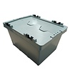 Emtrade (Nieuw) Distributiebak, 300x225x165 mm, grijs pp, nieuw
