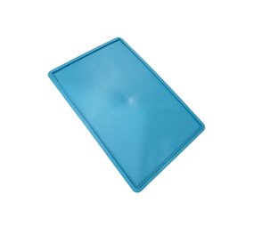 Emtrade (Nieuw) Deksel 60x40cm - Turquoise – Nieuw