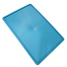Emtrade (Nieuw) Oplegdeksel 600x400 mm - turquoise, nieuw