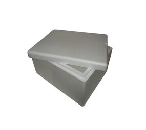 Emtrade Foam box Styref 57x46x34, kunststof kist, inwendig 48,8x38x26 cm, nieuw