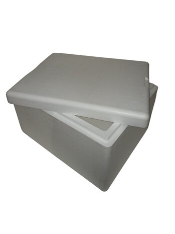 Emtrade Foam box Styref 57x46x34, kunststof kist, inwendig 48,8x38x26 cm, nieuw
