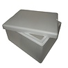 Emtrade Foam box Styref 57x46x34, kunststof kist, inwendig 48,8x38x26 cm, nieuw