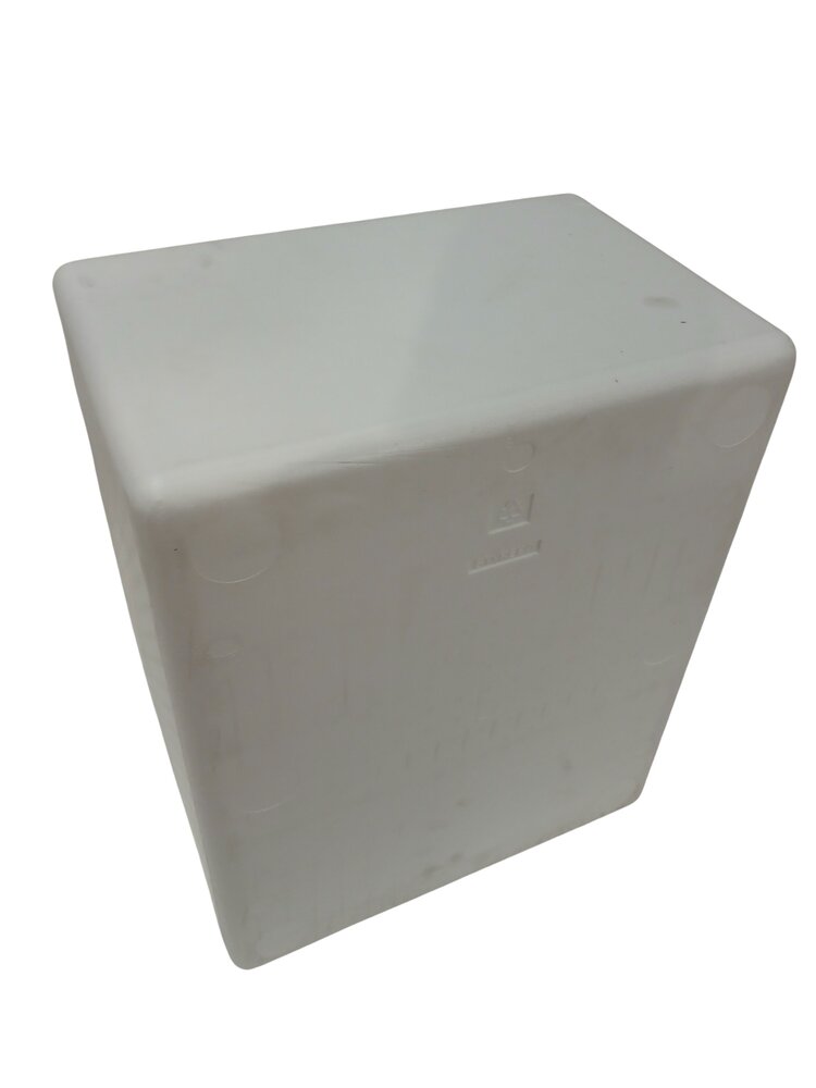 Emtrade Foam box Styref 57x46x34, kunststof kist, inwendig 48,8x38x26 cm, nieuw