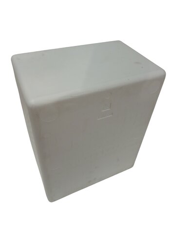 Emtrade Foam box Styref 57x46x34, kunststof kist, inwendig 48,8x38x26 cm, nieuw