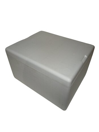 Emtrade Foam box Styref 57x46x34, kunststof kist, inwendig 48,8x38x26 cm, nieuw