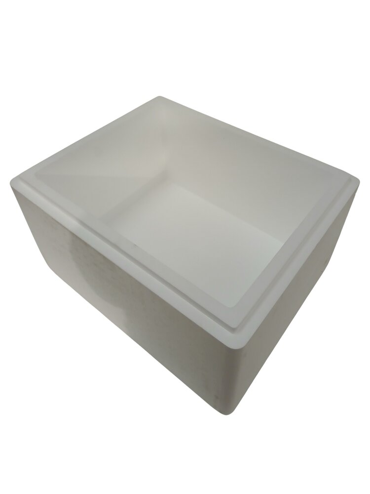 Emtrade Foam box Styref 57x46x34, kunststof kist, inwendig 48,8x38x26 cm, nieuw