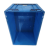 Emtrade Stapelbak 600x400x320mm, Blauw, Gebruikt