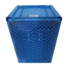 Emtrade Stapelbak 600x400x320mm, Blauw, Gebruikt