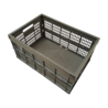 Emtrade Opvouwbare Kunststof Krat – 41L, Euronorm 600x400mm, Grijs, PP, Gebruikt Emtrade Opvouwbare Kunststof Krat – 41L, Euronorm 600x400mm, Grijs, PP, Gebruikt