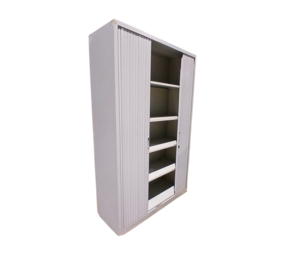 Emtrade Archiefkast Grijs - 120x47x195cm, Gebruikt Emtrade Archiefkast Grijs - 120x47x195cm, Gebruikt