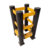 Emtrade Kolombeschermer kunststof - Geel Zwart - Gebruikt