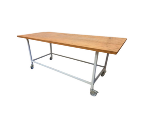 Emtrade Verrijdbare tafel 250x110x101 cm, gebruikt per stuk