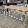 Emtrade Verrijdbare tafel 250x110x101 cm, gebruikt per stuk