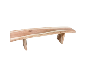 Emtrade Houten Tuinbank 181x40x48 – Massief Hout – Robuust & Uniek - Gebruikt