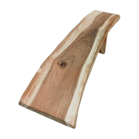 Emtrade Houten Tuinbank 181x40x48 – Massief Hout – Robuust & Uniek - Gebruikt