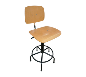 Emtrade Industriële werkstoel (verstelbaar), gebruikt per stuk