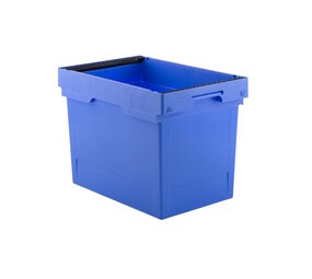SSI Schäfer SSI Schäfer Stapelbak KMB 642 – 600×400×420 mm – Nestbaar – Polypropeen – Blauw SSI Schäfer SSI Schäfer Stapelbak KMB 642 – 600×400×420 mm – Nestbaar – Polypropeen – Blauw