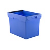 SSI Schäfer SSI Schäfer Stapelbak KMB 642 – 600 × 400 × 420 mm – Nestbaar – Polypropeen – Blauw