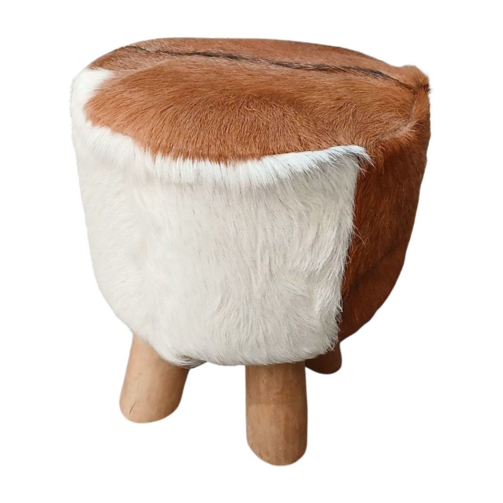 Emtrade (Nieuw) Set van 2 Krukjes - nieuw