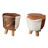 Emtrade (Nieuw) Set van 2 Krukjes - nieuw