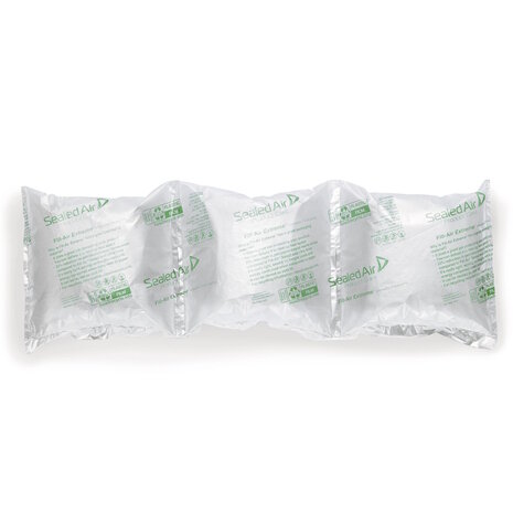 Sealed Air Folie Efficiency voor Fill-Air 130x250 mm, polyethyleen, transparant, luchtkussentjes, rol 1.799 m