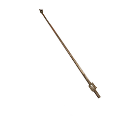 Emtrade Metalen stang 40x40 mm met bevestigingsbeugels – stelling / constructie - Gebruikt Emtrade Metalen stang 40x40 mm met bevestigingsbeugels – stelling / constructie - Gebruikt