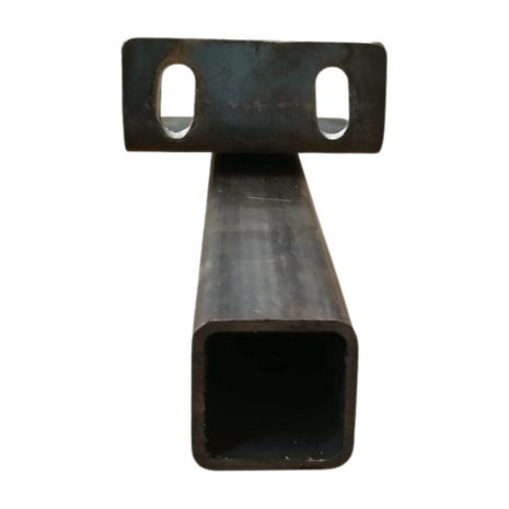 Emtrade Metalen stang 40x40 mm met bevestigingsbeugels – stelling / constructie - Gebruikt Emtrade Metalen stang 40x40 mm met bevestigingsbeugels – stelling / constructie - Gebruikt