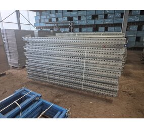 Bito Bito palletstelling staander 2500x1100 mm, P3 profiel 100x70, volledig verzinkt